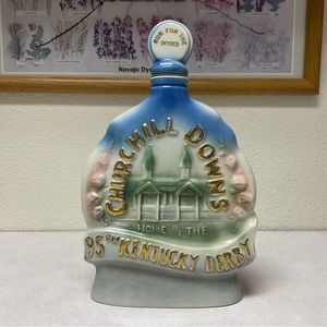 Vintage whiskey bottle